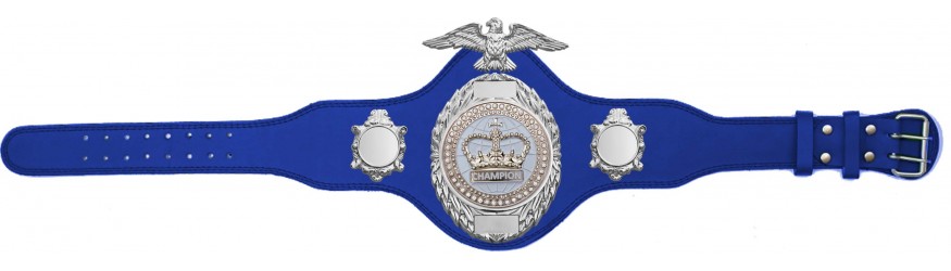 CHAMPIONSHIP BELT - PLT288/S/WHTGEM - AVAILABLE IN 4 COLOURS CHAMPIONSHIP BELT - PLT288/S/WHTGEM - AVAILABLE IN 4 COLOURS